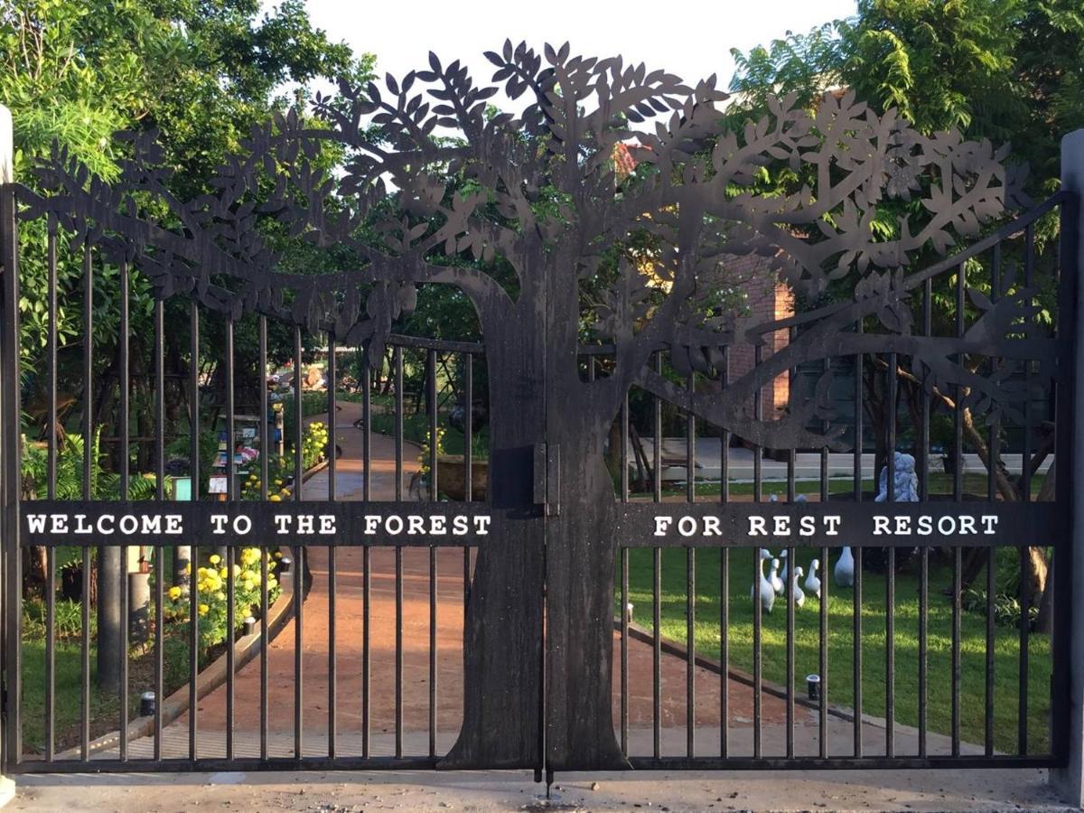 The Forest For Rest Resort Khao Yai Ban Tha Maprang Eksteriør bilde