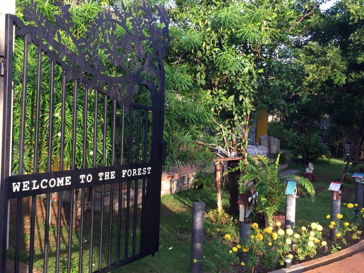 The Forest For Rest Resort Khao Yai Ban Tha Maprang Eksteriør bilde
