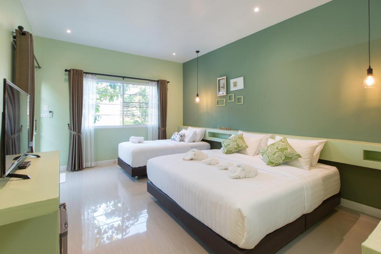 The Forest For Rest Resort Khao Yai Ban Tha Maprang Eksteriør bilde